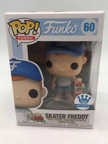 Funko POP! Freddy Funko Skater Freddy #60 Vinyl Figure - (52964)