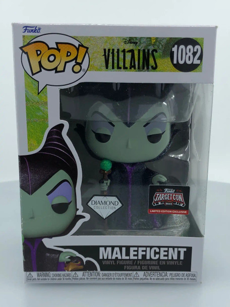 Maleficent (Diamond Glitter) #1082 - (143608)