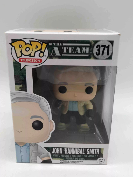 Funko POP! Television A-Team John "Hannibal" Smith #371 Vinyl Figure - (53370)