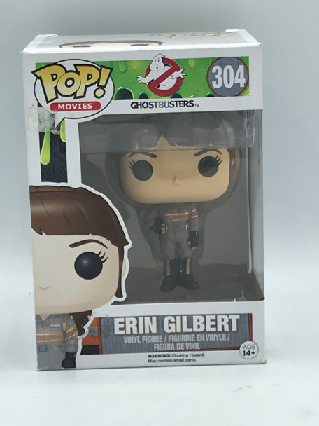 Funko POP! Movies Ghostbusters Dr. Erin Gilbert #304 Vinyl Figure - (18674)