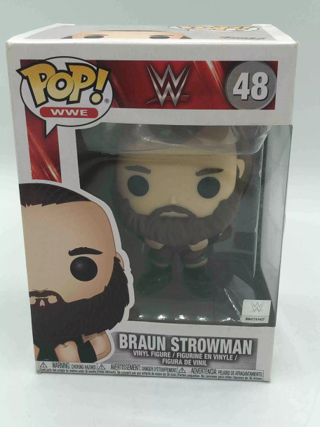 Funko POP! WWE Braun Strowman #48 Vinyl Figure - (52854)