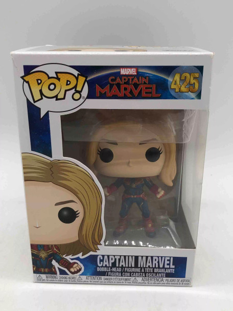 Funko POP! Captain Marvel #425 Vinyl Figure - (53465)