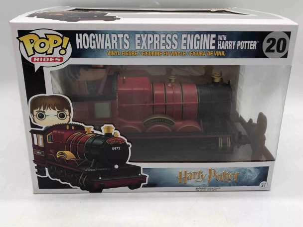 Funko POP! Harry Potter with Hogwarts Express #20 Vinyl Figure - (53627)