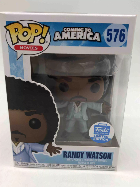 Funko POP! Movies Coming to America Randy Watson #576 Vinyl Figure - (54285)
