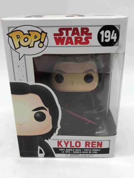 Funko POP! Star Wars The Last Jedi Kylo Ren Unmasked #194 Vinyl Figure - (54299)