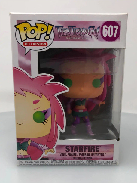 Funko POP! Television DC Teen Titans Go! Starfire #607 Vinyl Figure - (143041)
