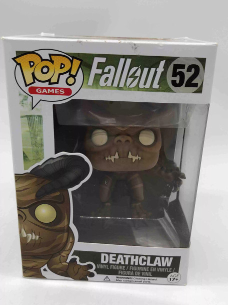 Funko POP! Games Fallout Deathclaw #52 Vinyl Figure - (54269)