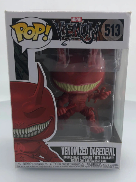 Funko POP! Marvel Venomized Daredevil #513 Vinyl Figure - (143524)