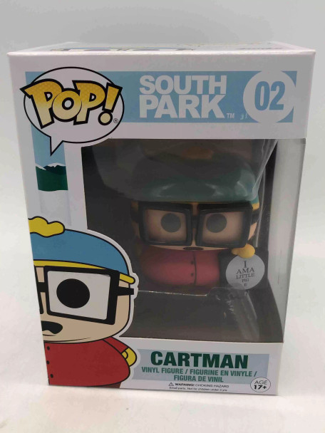 Funko POP! Television Animation South Park Eric Cartman #2 Vinyl Figure - (54320)