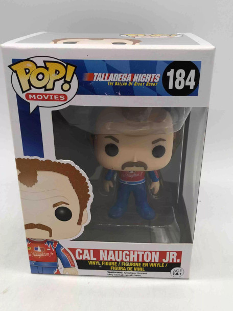 Funko POP! Movies Talladega Nights Cal Naughton Jr. #184 Vinyl Figure - (54323)