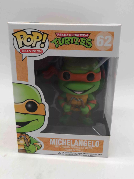 Funko POP! Television Animation Teenage Mutant Ninja Turtles Michelangelo #62 - (54343)