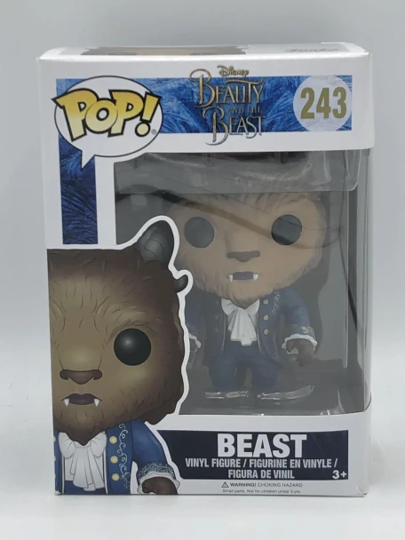 Funko POP! Disney Beauty and The Beast The Beast #243 Vinyl Figure - (43089)