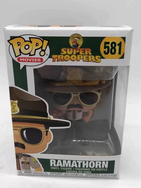 Funko POP! Movies Super Troopers Ramathorn #581 Vinyl Figure - (54091)