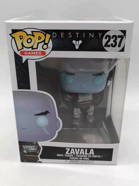 Funko POP! Games Destiny Zavala #237 Vinyl Figure - (54233)