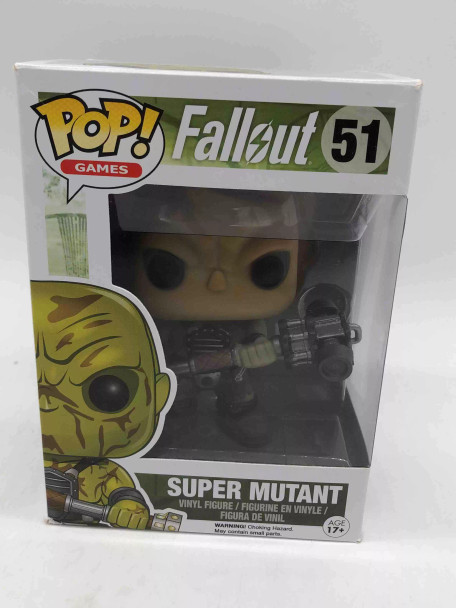 Funko POP! Games Fallout Super Mutant #51 Vinyl Figure - (54221)