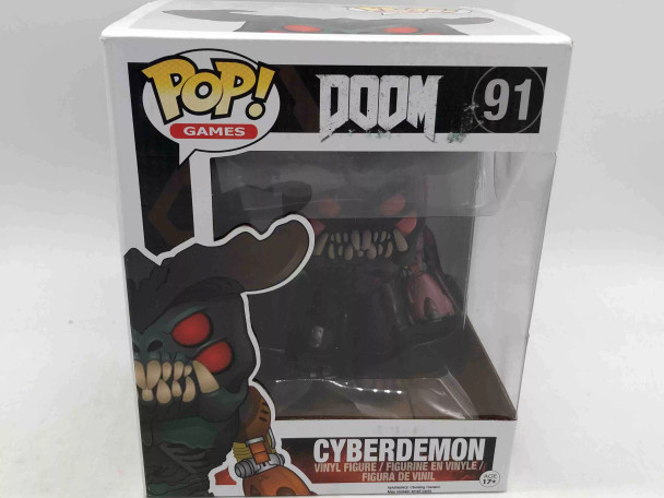 Funko POP! Games Doom Cyberdemon (Supersized) #91 Supersized Vinyl Figure - (54397)