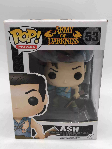 Funko POP! Movies Evil Dead 3: Army of Darkness Ash #53 Vinyl Figure - (53819)