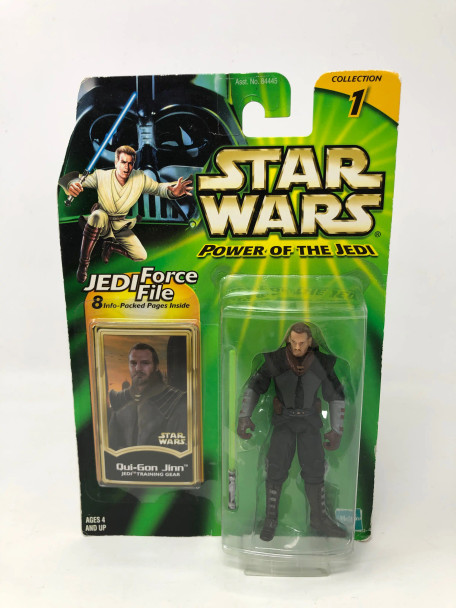 Star Wars Power of the Jedi Qui-Gon Jinn (Jedi Training Gear) Action Figure - (142131)