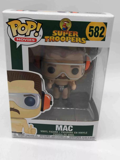 Funko POP! Movies Super Troopers Mac #582 Vinyl Figure - (53893)