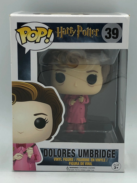 Funko POP! Harry Potter Dolores Umbridge #39 Vinyl Figure - (45943)