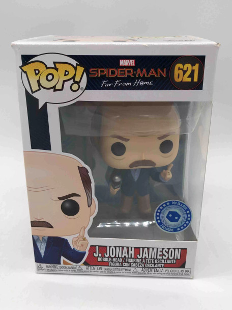 Funko POP! Marvel Spider-Man: Far From Home J. Jonah Jameson #621 Vinyl Figure - (53876)