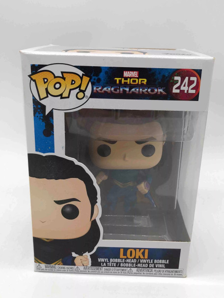 Funko POP! Marvel Thor: Ragnarok Loki (Sakaaran) #242 Vinyl Figure - (53877)