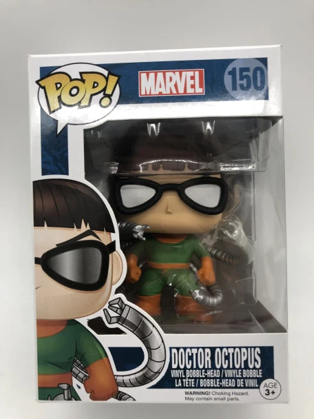 Funko POP! Marvel Spider-Man Doctor Octopus #150 Vinyl Figure - (41565)