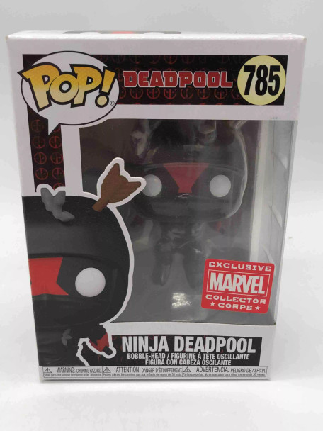 Funko POP! Marvel Ninja Deadpool #785 Vinyl Figure - (54054)