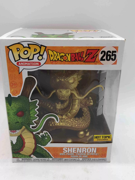 Shenron Dragon (Supersized & Gold) #265 - (53604)