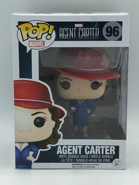 Funko POP! Television Marvel's Agents of SHIELD Agent Peggy Carter #96 - (44565)