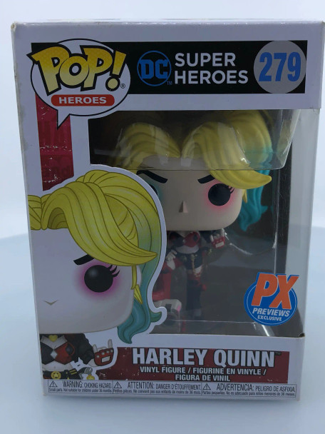 Harley Quinn w/Boombox #279 - (142327)