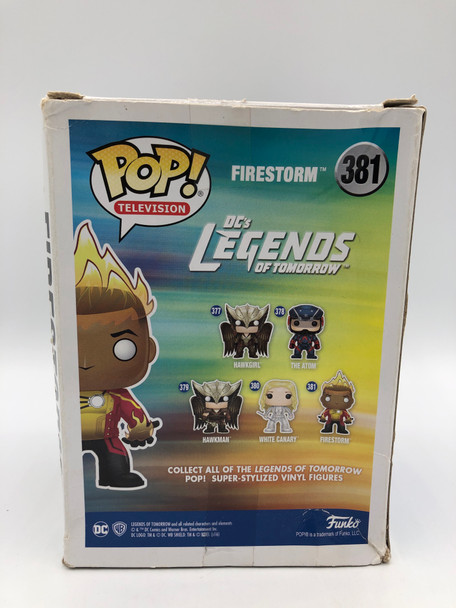 Funko POP! Television DC Legends of Tomorrow Firestorm #381 Vinyl Figure - (32350)