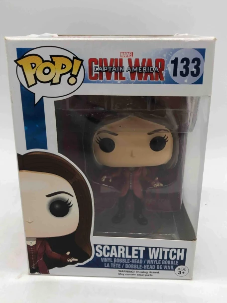 Funko POP! Marvel Captain America: Civil War Scarlet Witch #133 Vinyl Figure - (54456)
