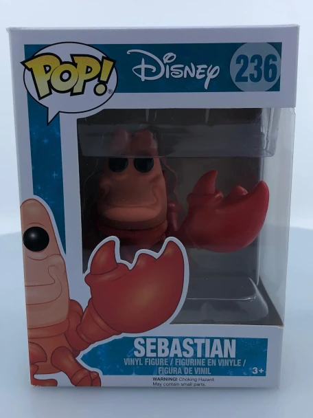 Funko POP! Disney The Little Mermaid Sebastian #236 Vinyl Figure - (142551)