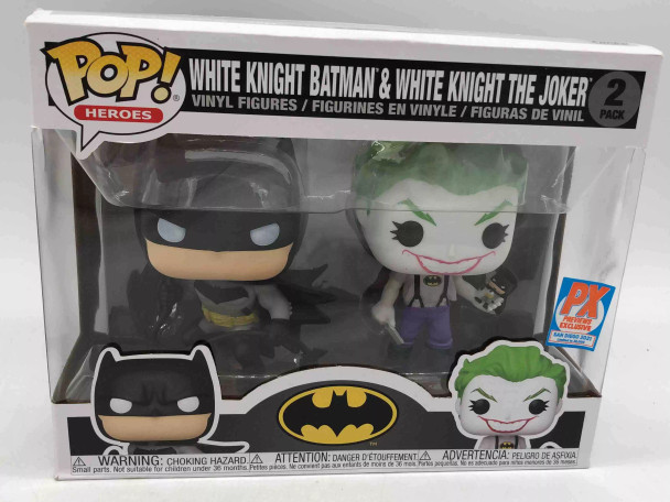 White Knight Batman & White Knight the Joker - (54940)