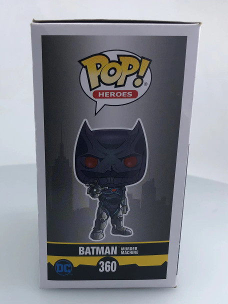Funko POP! Heroes (DC Comics) Batman Murder Machine #360 Vinyl Figure - (145121)