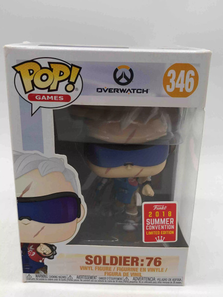 Funko POP! Games Overwatch Soldier 76 (Grillmaster 76 Skin) #346 Vinyl Figure - (54922)