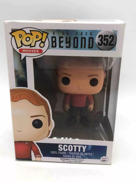 Funko POP! Movies Star Trek Beyond Scotty (Duty Uniform) #352 Vinyl Figure - (55106)