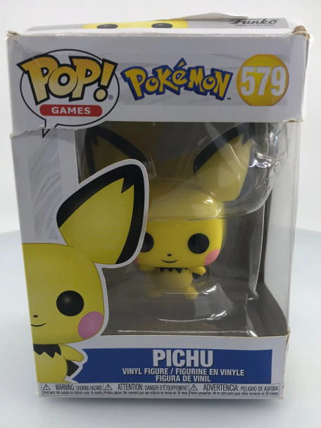Funko POP! Games Pokemon Pichu #579 Vinyl Figure - (144993)
