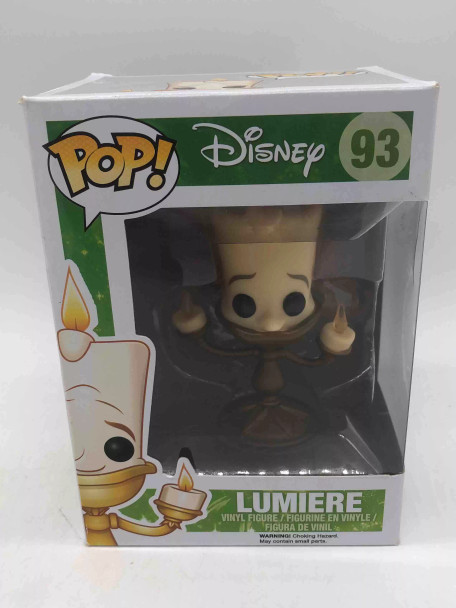 Funko POP! Disney Beauty and The Beast Lumiere #93 Vinyl Figure - (55080)