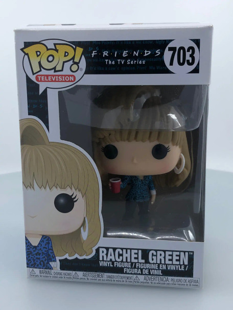 Funko POP! Television Friends Rachel Green (80's) #703 Vinyl Figure - (129428)