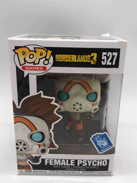 Funko POP! Games Borderlands Female Psycho #527 Vinyl Figure - (54898)