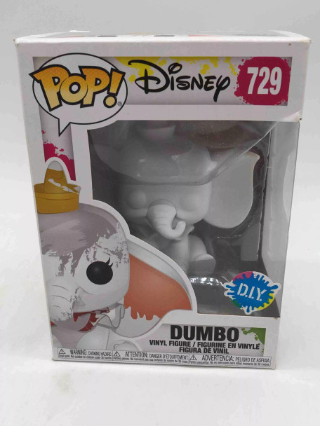 Funko POP! Disney Dumbo (D.I.Y) #729 Michaels Exclusive Vinyl Figure - (55026)