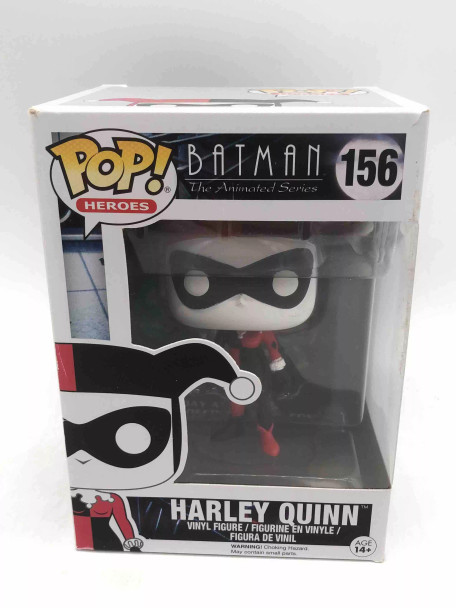 Funko POP! Heroes (DC Comics) Batman: The Animated Series Harley Quinn #156 - (55033)