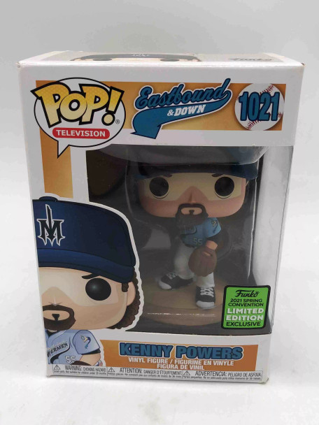 Funko POP! Television Eastbound & Down Kenny Powers #1021 Vinyl Figure - (54793)