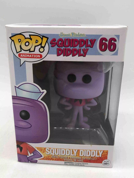 Funko POP! Animation Hanna Barbera Squiddly Diddly #66 Vinyl Figure - (54690)