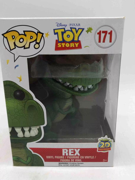 Funko POP! Disney Pixar Toy Story Rex #171 Vinyl Figure - (54683)