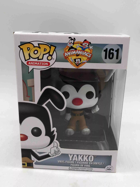 Funko POP! Animation Animaniacs Yakko #161 Vinyl Figure - (54932)