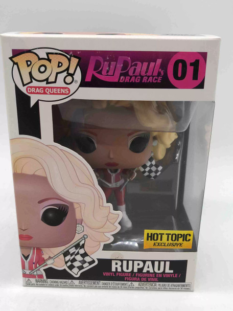 Funko POP! Celebrities Drag Queens RuPaul #1 Vinyl Figure - (54468)