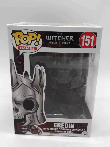 Funko POP! Games Witcher Eredin #151 Vinyl Figure - (54215)